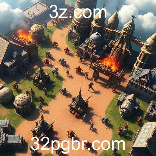 A Revolução dos Jogos Online com 32pg