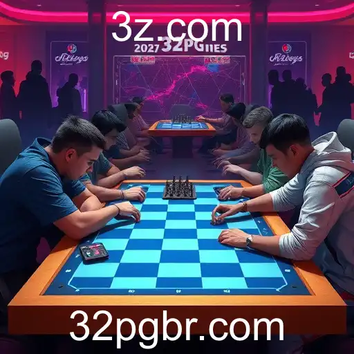 A Ascensão da 32pg no Cenário dos Jogos Online