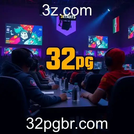 Revolução nos Jogos Online e o Papel da '32pg'